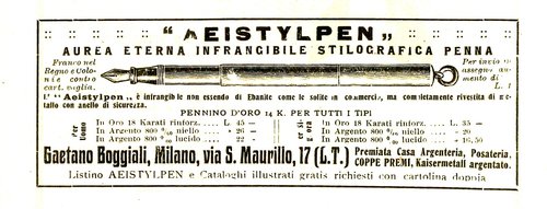 AEISTYLPEN - modello laminato - 1914.07. Noi e il Mondo. Mensile. Anno IV N.7, pag.VI .jpg