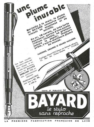 4. BAYARD - Super-Luxe 1932 - 1931-11-28. L’Illustration. Anno 89 N.4630, pag.XXXVI.jpg