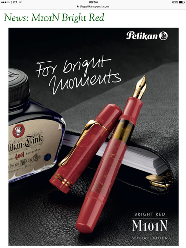 Pelikan M101N