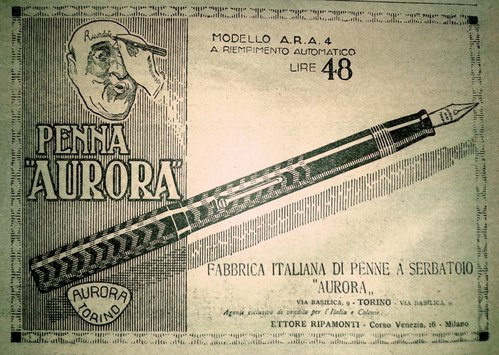 AURORA - A.R.A. 4. 1922-12-17. Illustrazione del Popolo - Anno II N.50, pag.12 (Ripetuta anche 1922-12-24)