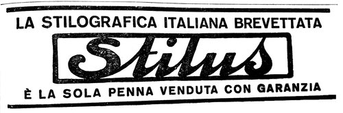 STILUS - generica Marca. 1922-12-24. Illustrazione del Popolo - Anno II N.51