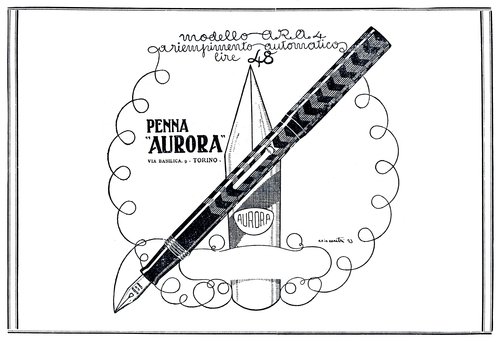 AURORA - A.R.A. 4 - 1924-05-25. La Festa - Anno II N.21, terza di copertina