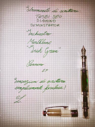 TWSBI 580 Diamond Demonstrator