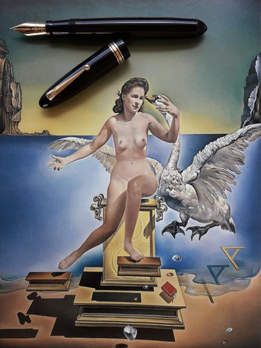 3. Salvador Dalì - Leda atomica -  1949.jpg