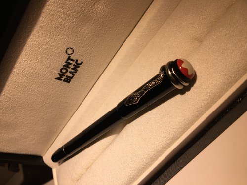 Montblanc Rouge er Noir