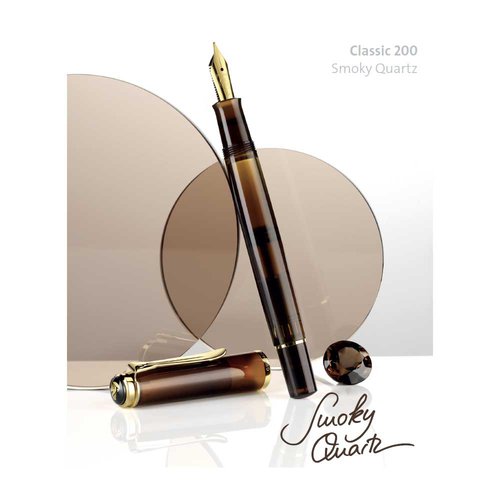 Pelikan Special Edition Classic M200 Smoky Quartz