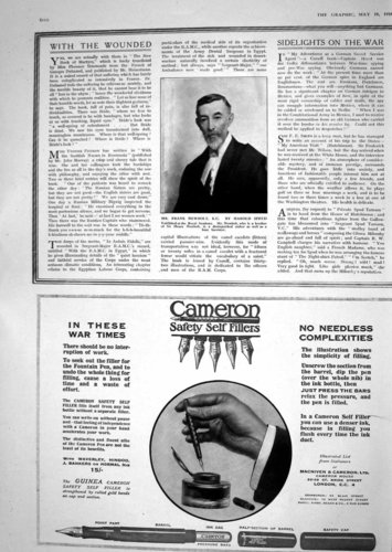 Cameron 1918-05-18 cambio sede a Londra.JPG