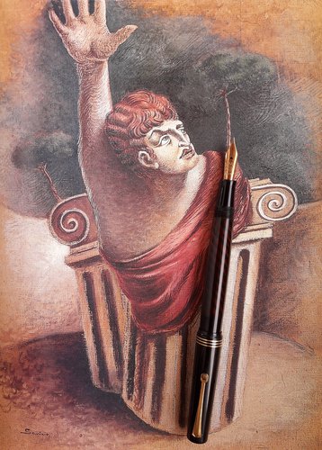 Alberto SAVINIO: Le poète  (1932)