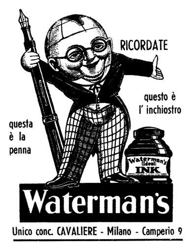 2. WATERMAN - Generica a levetta -  1934-11-11. Il Gazzettino Illustrato - Anno XIV N.45 - pag.10.jpg