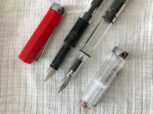 Lanbitou 3059 e TWSBI ECO a confronto