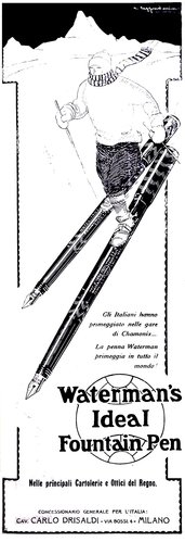 15. WATERMAN - modello safety - 1924-02-10 -L'Illustrazione Italiana - Anno LI. N.6 -  pag.151.jpg