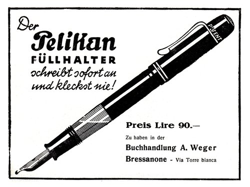 PELIKAN - 100 - 1936. St. Kassian Kalender, Anno 234.