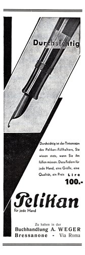 PELIKAN - 100 - 1937. St. Kassian Kalender, Jahrgang 235.