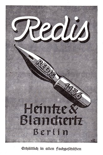 HEINTZE &amp; BLANCKERTZ - Redis 1136 - 1939. St. Kassian Kalender, Anno 237.