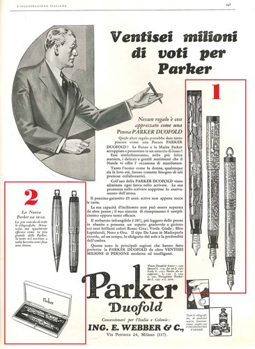11.PARKER DUOFOLD - 1930-11-23 - L'Illustrazione Italiana - Anno LVII - N.47; .jpg