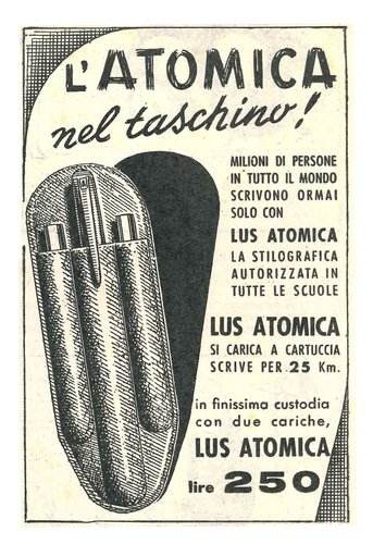 LUS - Atomica - 1957-10-13. La Domenica del Corriere - Anno 59, N.41, pag.33.jpg (648.83 KiB) Visto 4264 volte LUS - Atomica - 1957-10-13