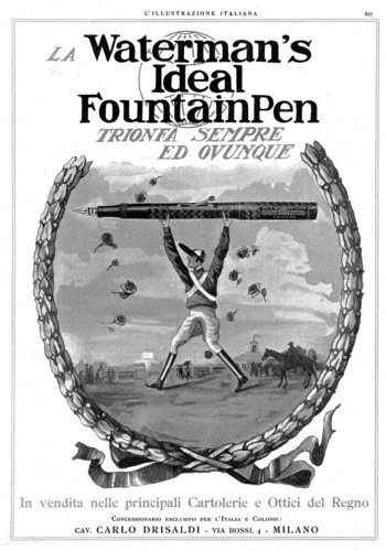 13. WATERMAN - modello x - L'Illustrazione Italiana - Anno LI. N.25 - 1924-06-22 - pag.827.jpg (216.84 KiB) Visto 3810 volte WATERMAN - modello x - L'Illustrazione Italiana - Anno LI. N.25 - 1924-06-22 - pag.827