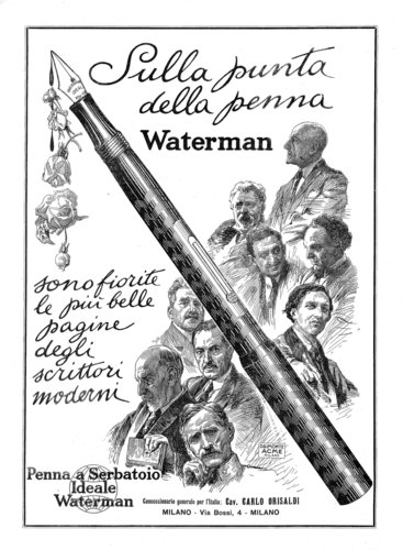 A2. WATERMAN - 1926-01-24. Suppl. di Natale e Capo d'Anno - L'Illustrazione Italiana 1925-1926.jpg