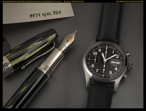 Montegrappa Extra 1930 & Hamilton Khaki Field Chronograph H71416733.jpg