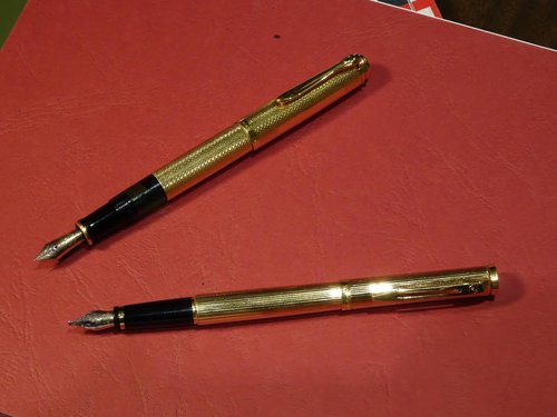 Insieme a una Pelikan M760