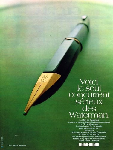 Waterman Concorde