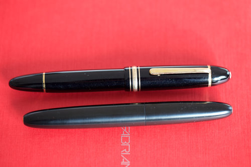 confronto con la Montblanc 149