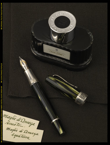 Montegrappa Extra and Olive Green.jpg