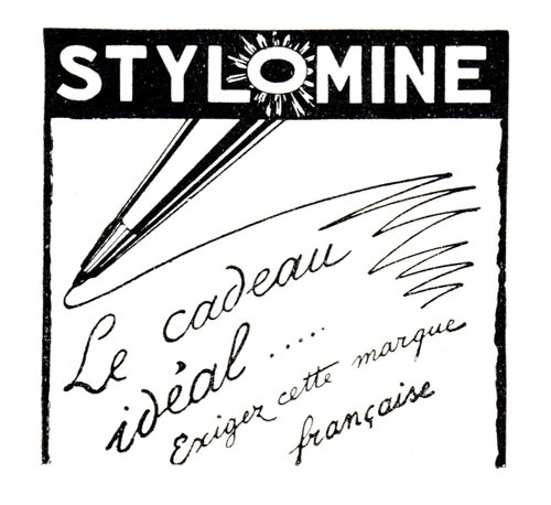 STYLOMINE - 1925-12. La Science et la Vie - N.102, pag. LX