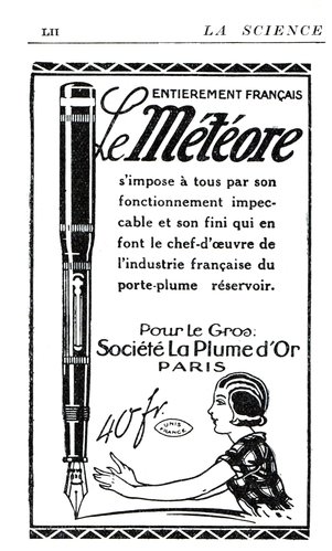 MÉTÉORE - 1925-12. La Science et la Vie - N.102, pag. LII