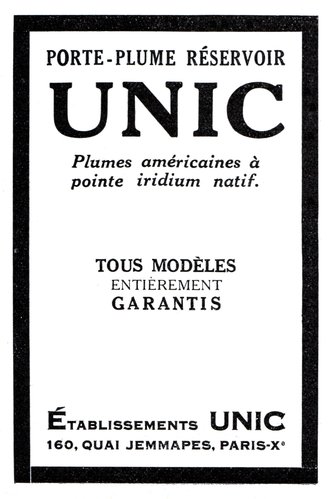 UNIC – 1925-12. La Science et la Vie - N.102, pag. LVI