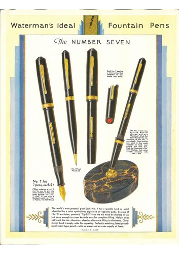 Waterman Pen Catalog 1933 - Pag.8.jpg