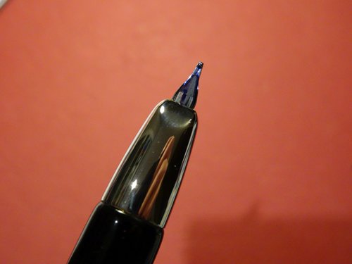 Il pennino vista dal basso