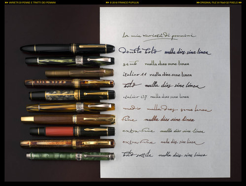 Varietá di penne e pennini ©FP.jpg