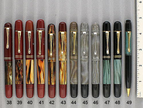 GOPENS.com - Vintage Pens Catalog #51 (June 2009)