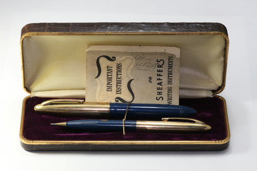 Sheaffer Crest set.JPG