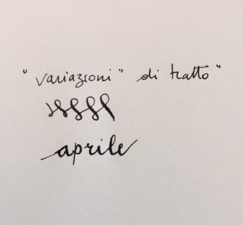 prova di scrittura