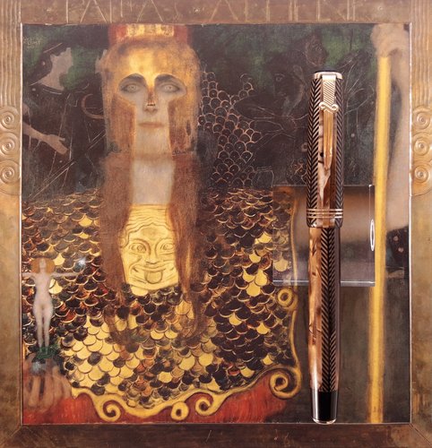 15. Gustav Klimt - Pallade Athena, 1898.jpg