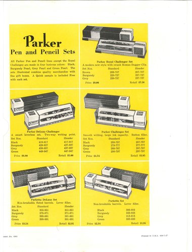 19. PARKER Insert 5361. Printed in U.S.A.  650-7-37. B2.jpg