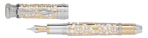 Montblanc Ludwig II Limited Edition 888.jpg (24.82 KiB) Visto 11235 volte La vistosissima Montblanc Hommage Patron des Arts dedicata a Ludwig II, simpatico psicotico omosessuale senza il quale non avremmo le opere di Wagner