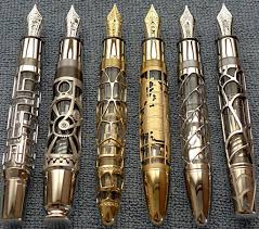 MB Skeleton x 6 - httptwistedsifter.com201201picture-of-the-day-gorgeous-skeleton-pens-by-montblanc.jpg