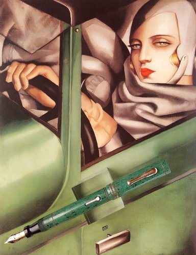Tamara De Lempicka 'Autoritratto (nella Bugatti verde)', 1929
