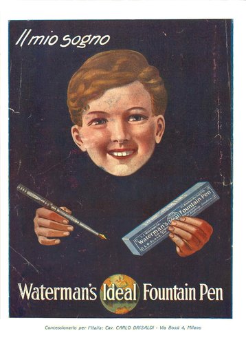 WATERMAN - 1922