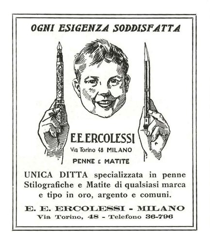 E.E. ERCOLESSI - 1928