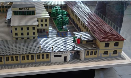 Lo stabilimento di Lego