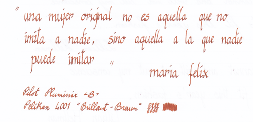 Pelikan 4001 Braun Qotw18 Mujer Original 01.png