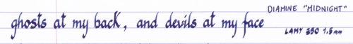 Diamine Midnight Ghosts at my back 01.png