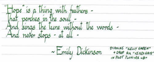 Diamine Kelly Green Hope Thing Feathers 01.png