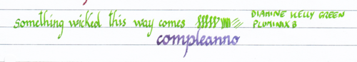 Diamine Kelly Green Something Wicked 01.png
