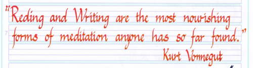 J. Herbin 1670 Rouge Hematite QotW18 Vonnegut 01.png