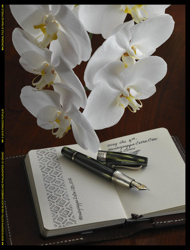 Montegrappa Extra 1930 Black Bamboo and Phalaenopsis Le Grand ©FP.jpg